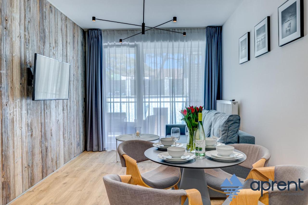 Apartament Relaks Apartamenty Na Wydmach - Aprent 포비에로보 외부 사진