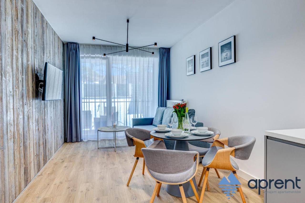Apartament Relaks Apartamenty Na Wydmach - Aprent 포비에로보 외부 사진