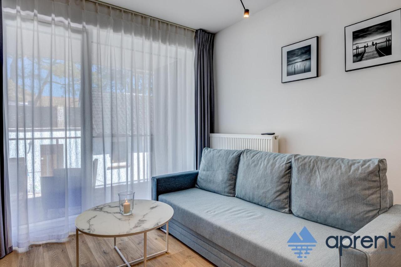 Apartament Relaks Apartamenty Na Wydmach - Aprent 포비에로보 외부 사진