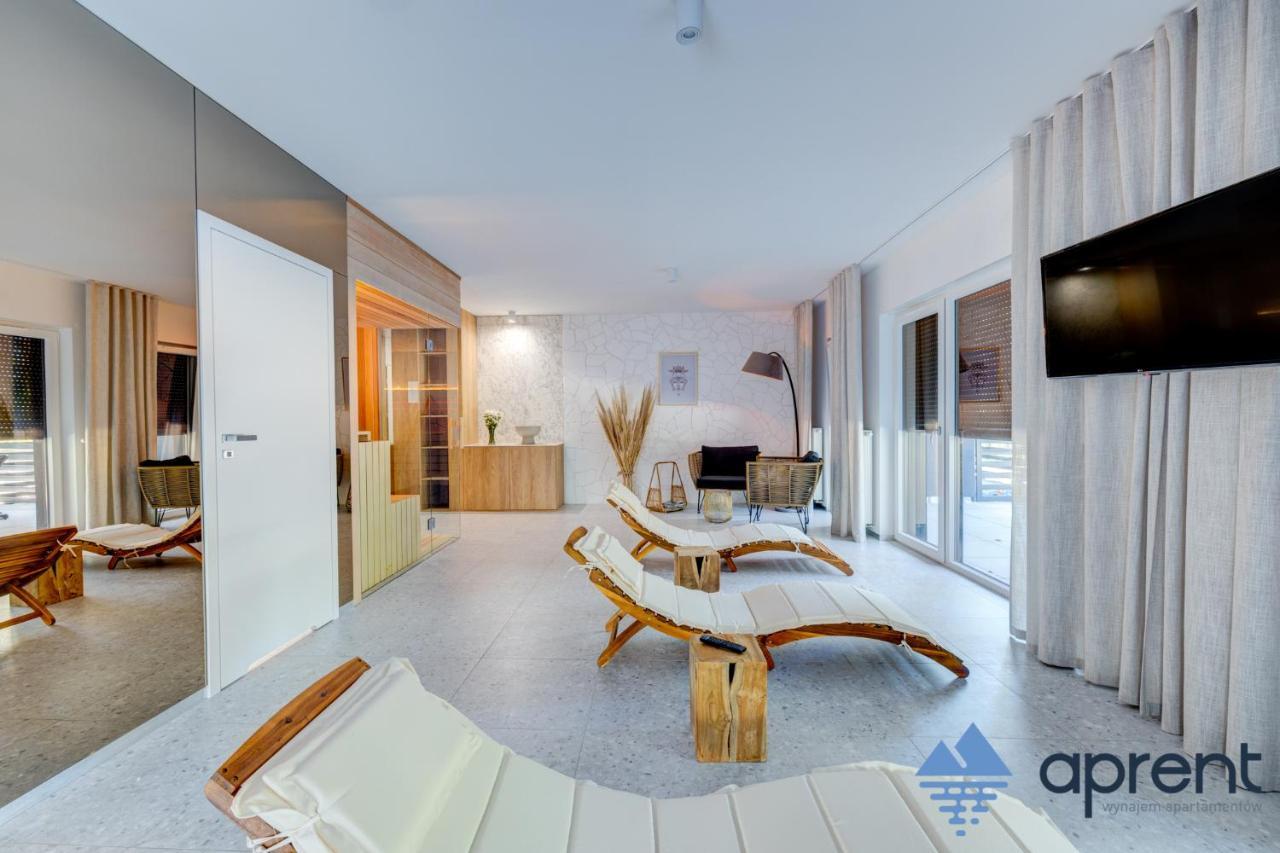 Apartament Relaks Apartamenty Na Wydmach - Aprent 포비에로보 외부 사진